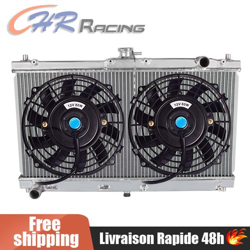 Aluminum radiateur fans - aluminum, pour