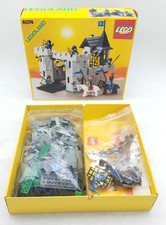 LEGO 6074 Black Falcon's Fortress Black Falcons Castle Vintage 80s Original Box Good