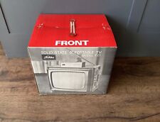 NOS NEW IN BOX Toshiba Solid State Portable Television TV Model T2T 8.5" Screen