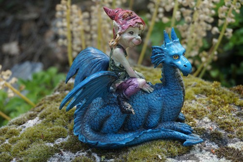 96162 dragon elfe figurine - ,