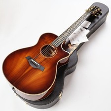 Used Taylor K22ce V-Class Acoustic Guitar, 2019, Hawaiian Koa