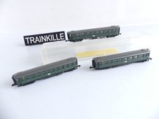 LOT 1 / MARKLIN MINI CLUB ECH Z 1:220 / 3 VOITURES VOYAGEURS