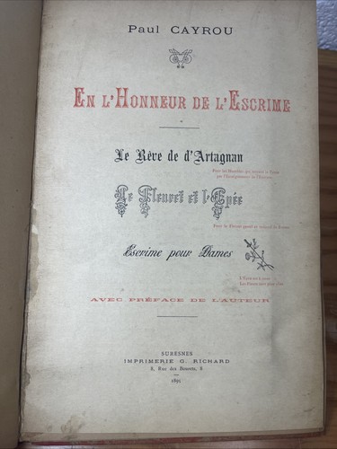 Honneur de - en, l’