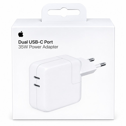 Chargeur apple dual usb 35w - dual,