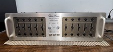 Phase Linear Model 1100 Series Two Parametric Equalizer W/ Handles - EQ - Works