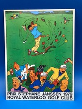 Hergé Tintin et Milou Royal