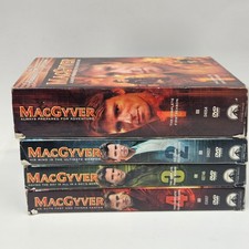 MacGyver DVD Lot Seasons 1, 2, 3 & 4 Classic 80s TV Action Adventure VG+
