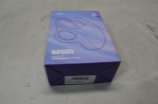 Nulea M501 Wireless Trackball Mouse, Rechargeable Ergonomic, Easy Thumb NEW