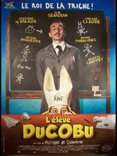 L'ELEVE DUCOBU - Affiche CinEma 120x160 ROULEE CAR0042