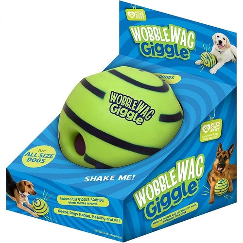 Wobble wag jouet interactif - wobble,