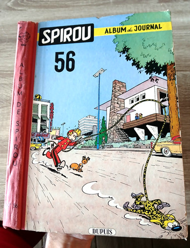 Album spirou 56 avec - 56,