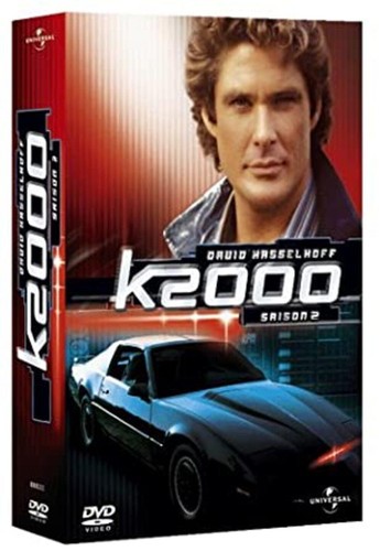 Dvd k2000 saison coffret - 2,
