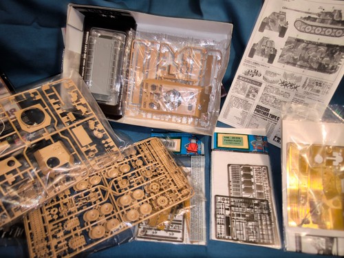 Kit tamiya ww2 char - kit,