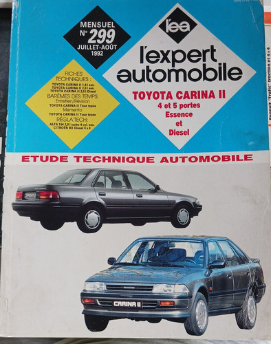 Revue technique toyota carina - revue,