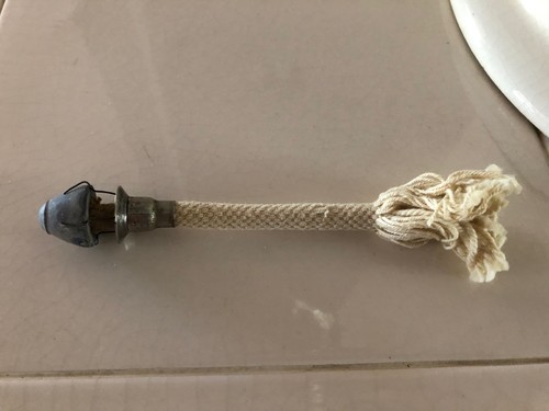 Ancienne mèche bruleur lampe - ancienne,