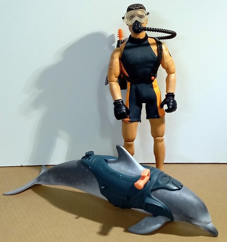Figurine action man - man, 2002