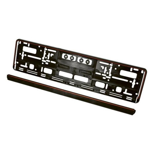 Porte plaque immatriculation - porte-plaque,