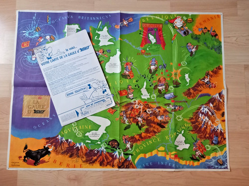 Carte poster collector skip - carte,