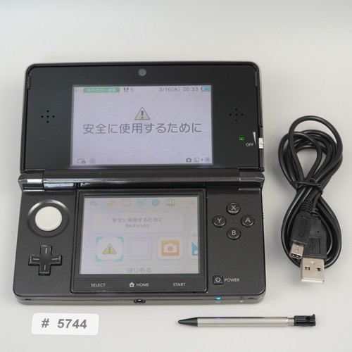 Console nintendo 3ds noire - console,
