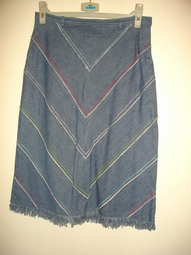 Neuf attitude jupe chevron - *,