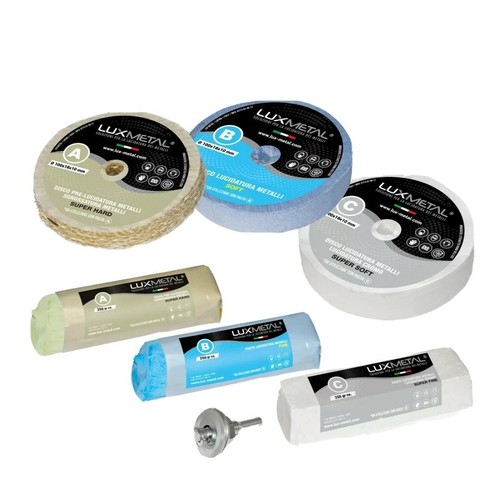 Kit polissage l - de, l'oxyde