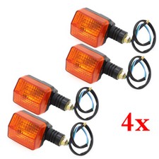 For Honda XL250R XL350R XL600R NX250 Rear Turn Signal Indicator Light Front Rear