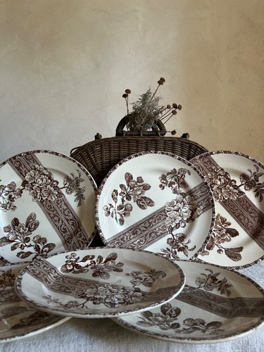 Assiettes anciennes emile - 6,