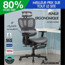 ALFORDSON Chaise de Bureau