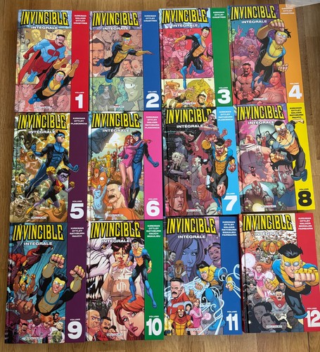 Invincible comics intégrale - invincible,