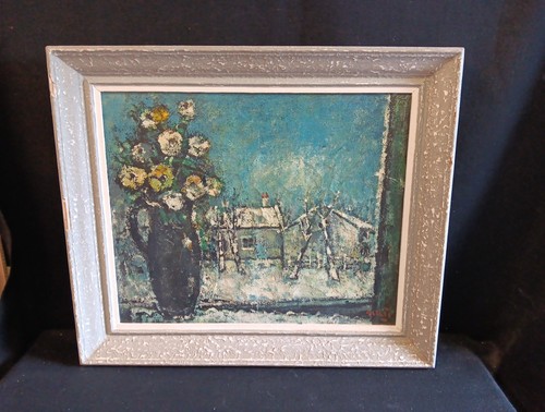Peinture huile sur - peinture,