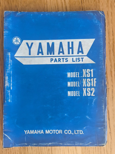 Yamaha xs1 xs2 - yamaha,