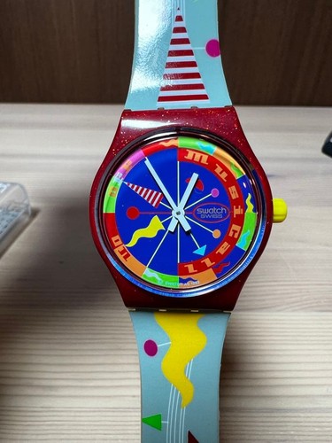 Swatch musicor slr100 - slr100, fandango