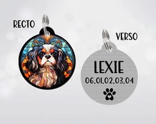 Médaille pour chien