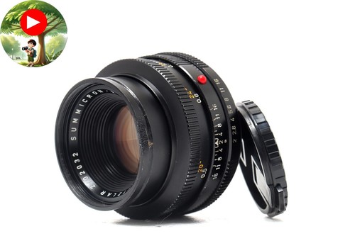 Exc objectif leica leitz - leica,