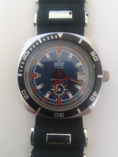 montre mécanique de plongé