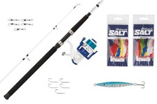 Mitchell Neuron Light Boat Combo 2,10m 80-150g Canne à Pêche + Moulinet