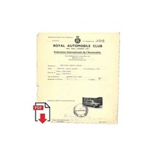 1962 Ford Consul classic