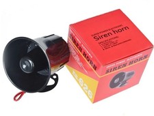 X Sirène D'Alarme 12V Auto