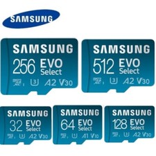 Carte Mémoire Samsung EVO