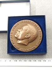MEDAILLE ALBERT BONGO