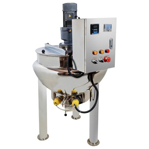 100l vertical jacketed - jacketed, kettle
