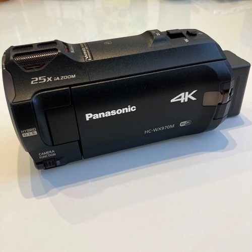 Panasonic caméra vidéo - panasonic, 4k