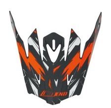 Visière casque cross marque