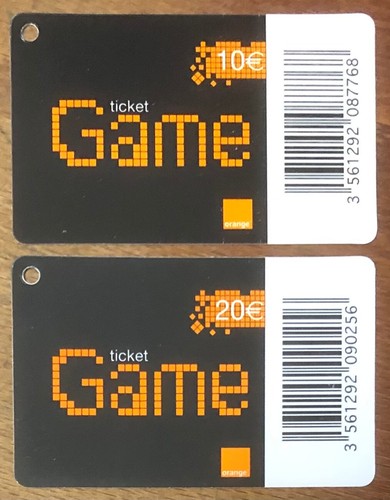 Coupons rechargement - 2,