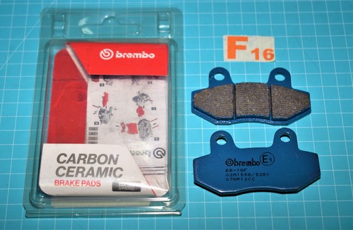 Plaquettes frein brembo - 2, de