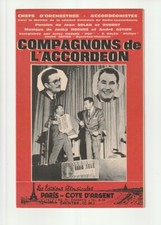 PARTITION COMPAGNONS DE L'ACCORDEON de Jacky NOGUEZ marche