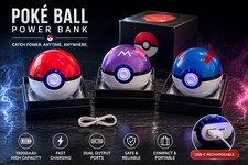 3pc Bundle Pokemon Ball Power