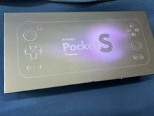 ayaneo pocket s 1440P 12GB 128GB Black body Body cover Operation confirmed