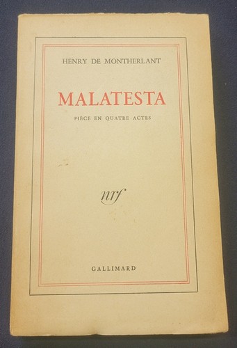 Malatesta pièce en quatre - pièce,
