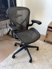 Herman Miller Aeron Remastered